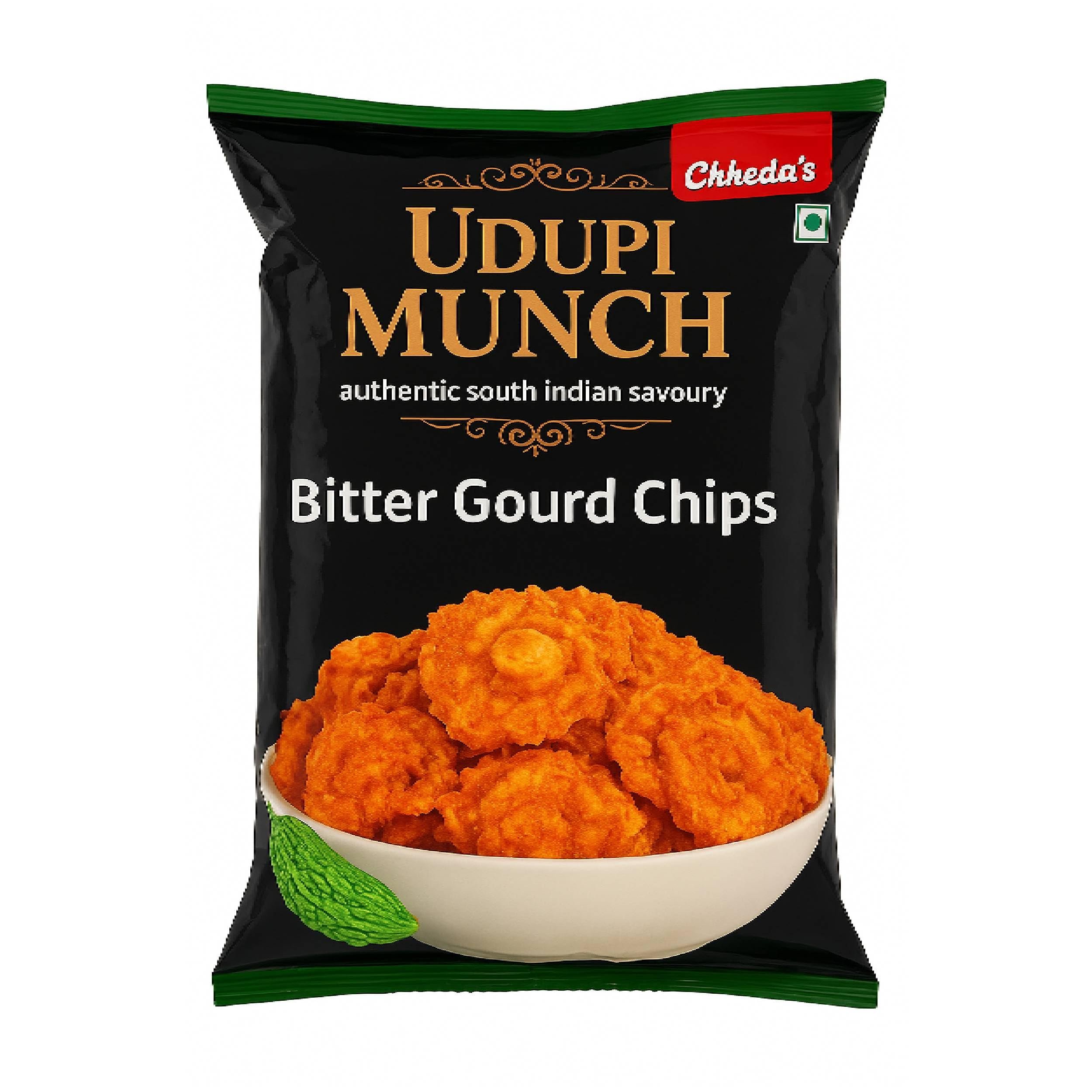 Udupi Munch Bitter Gourd Chips