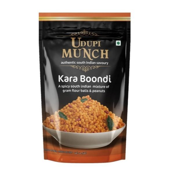 Udupi Munch Kara Boondi - Snacks