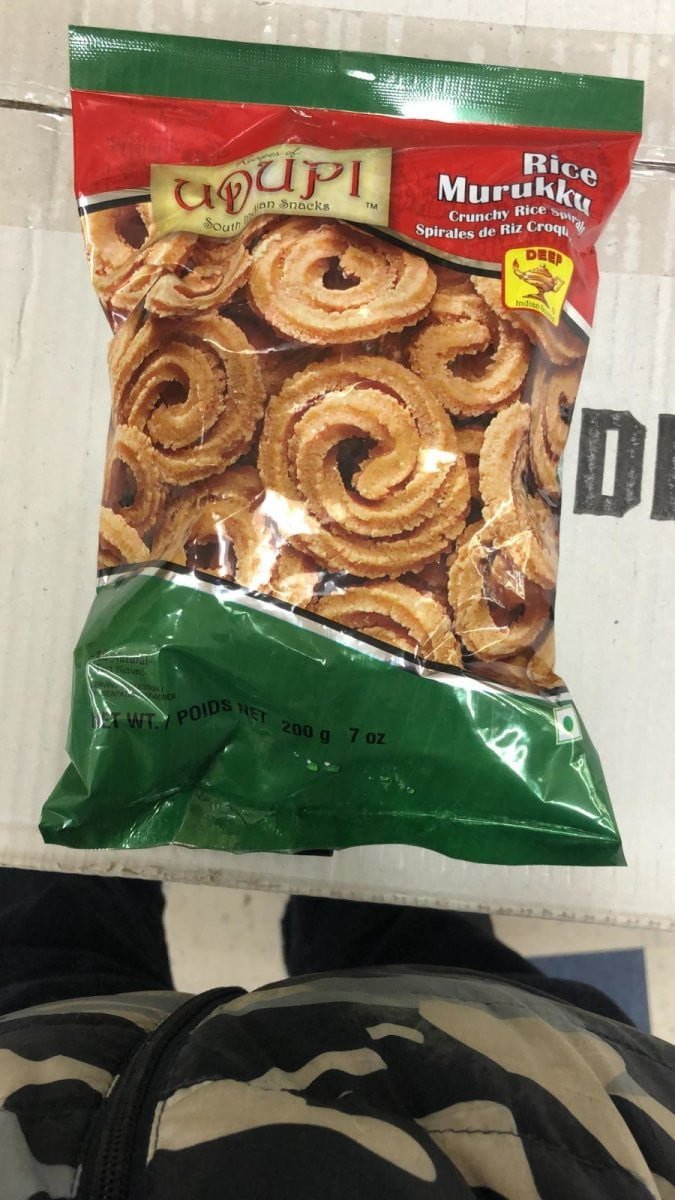 Udupi Salted Murukku