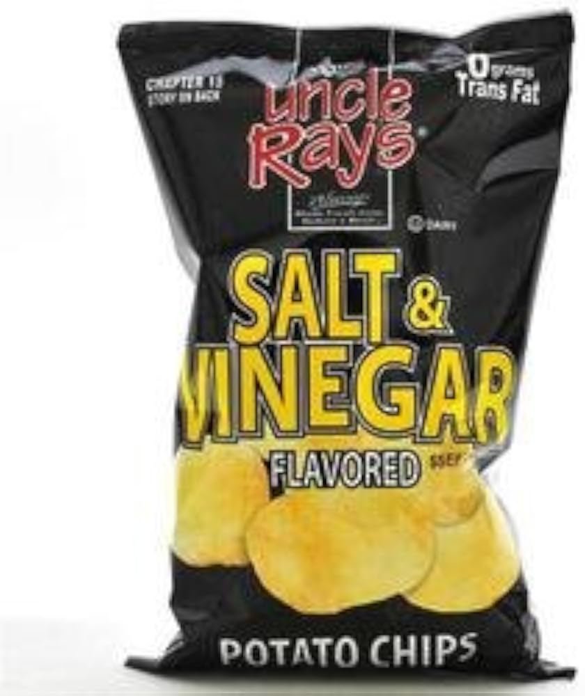 Uncle Ray's Barbecue Chips