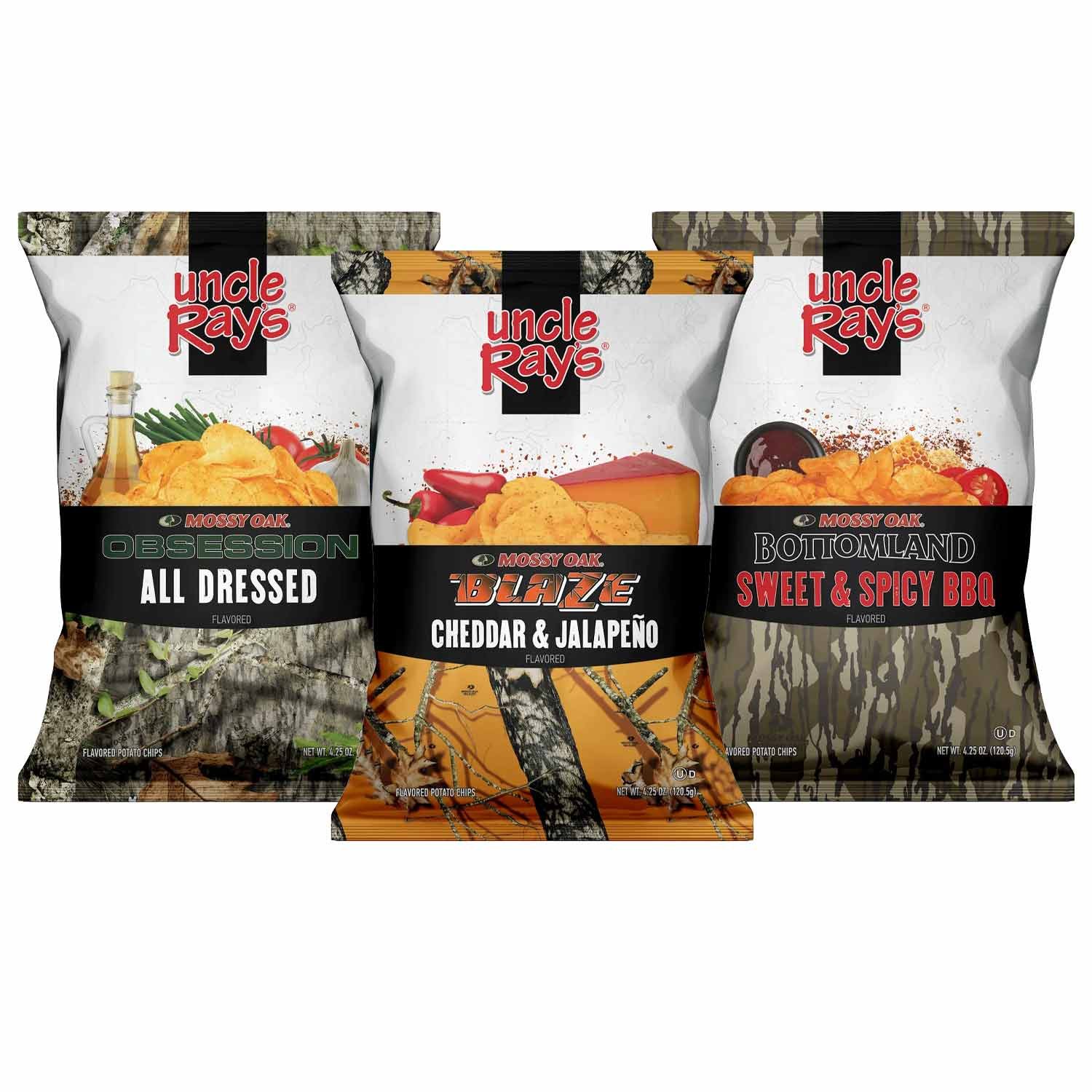 Uncle Ray's Sweet & Spicy BBQ