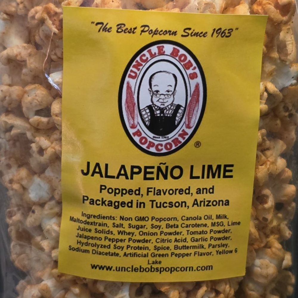 Uncle Rys Cheddar & Jalapeno Chips