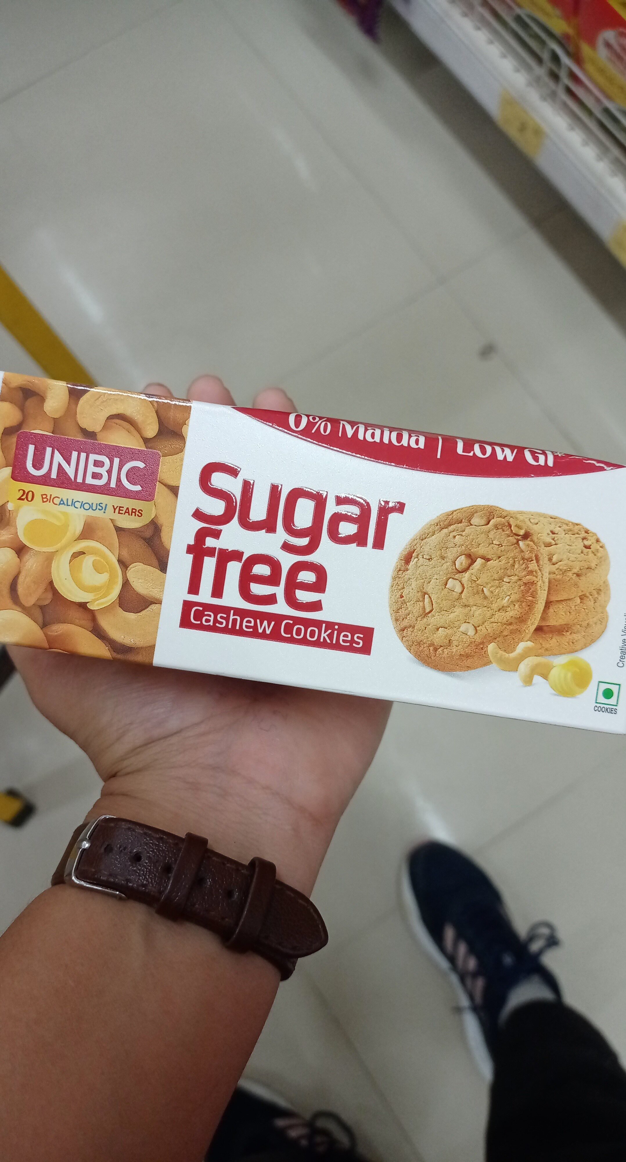 Unibic Cashew Cookies 75g