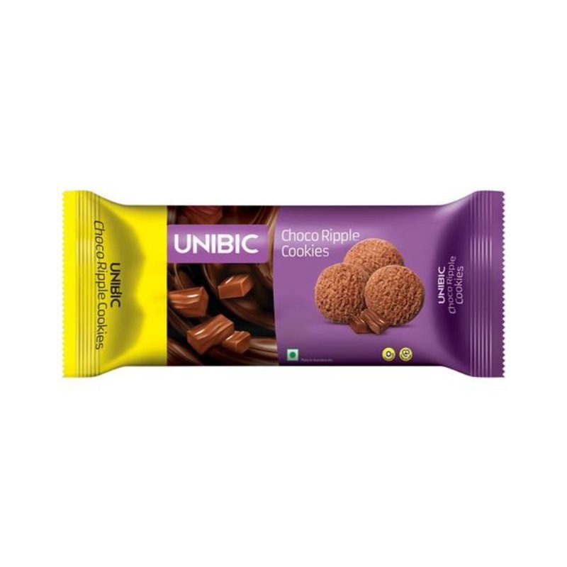 Unibic Choco Ripple Cookies 60g