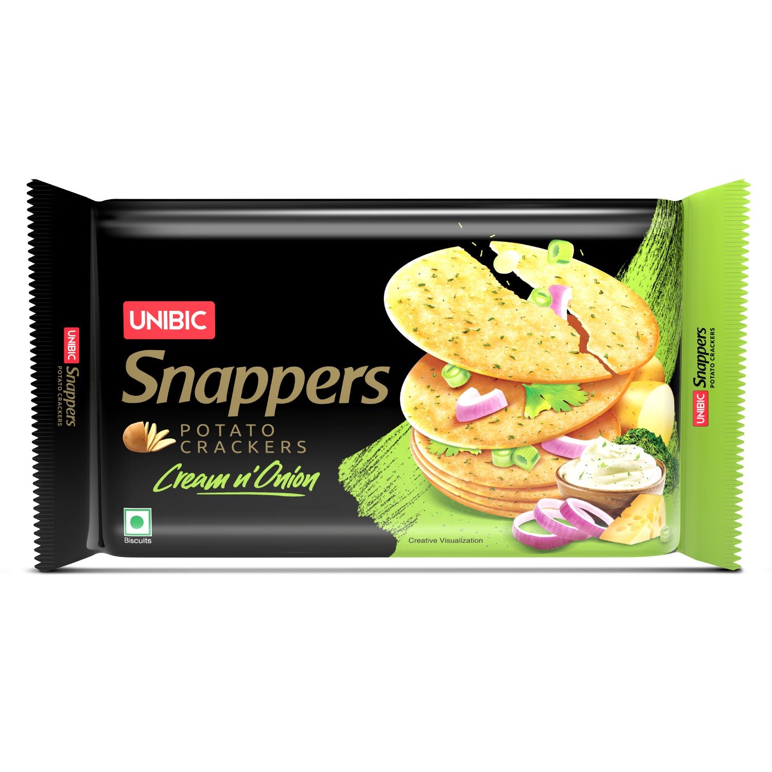 Unibic Cream & Onion Snappers