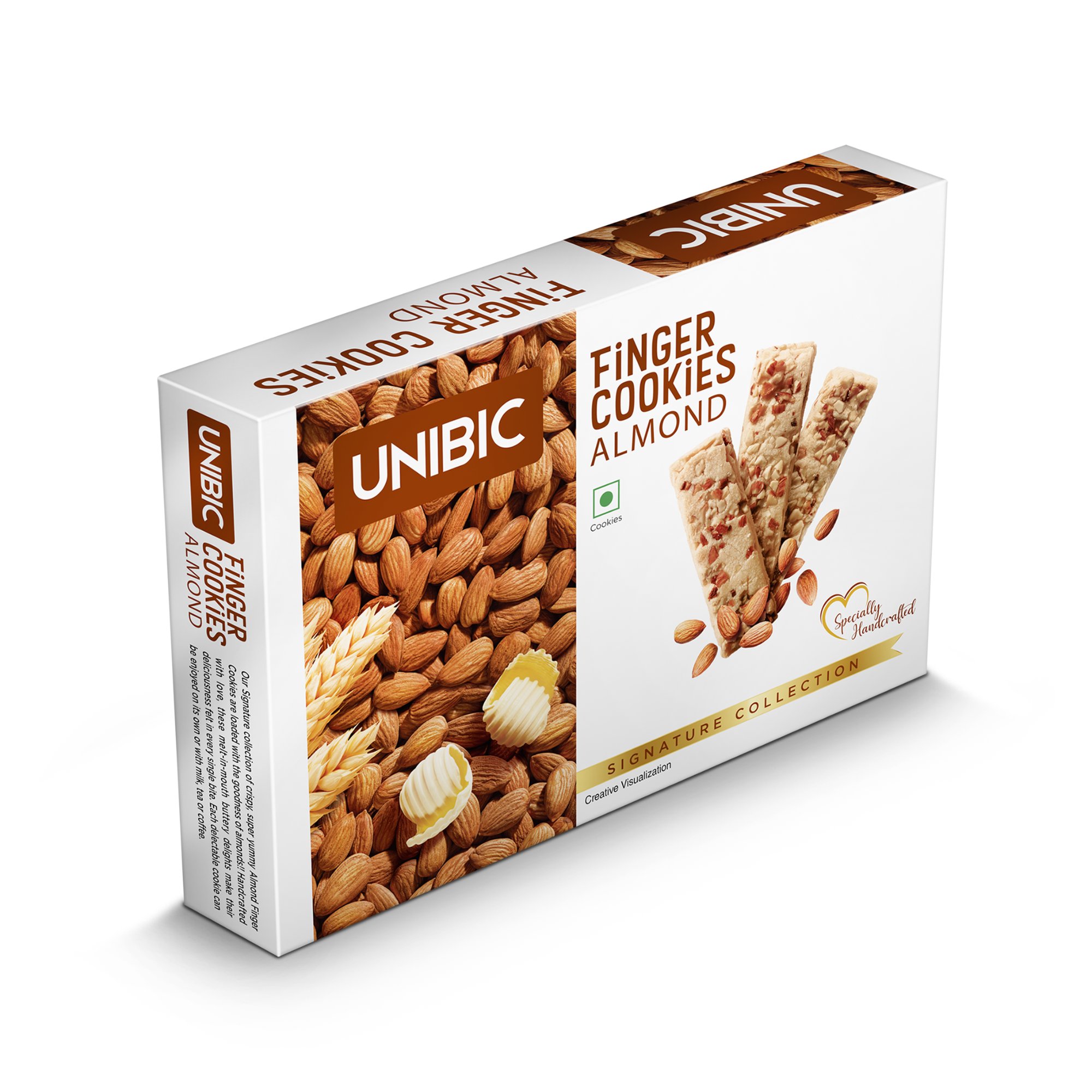 Unibic Finger Cookies Almond 200g