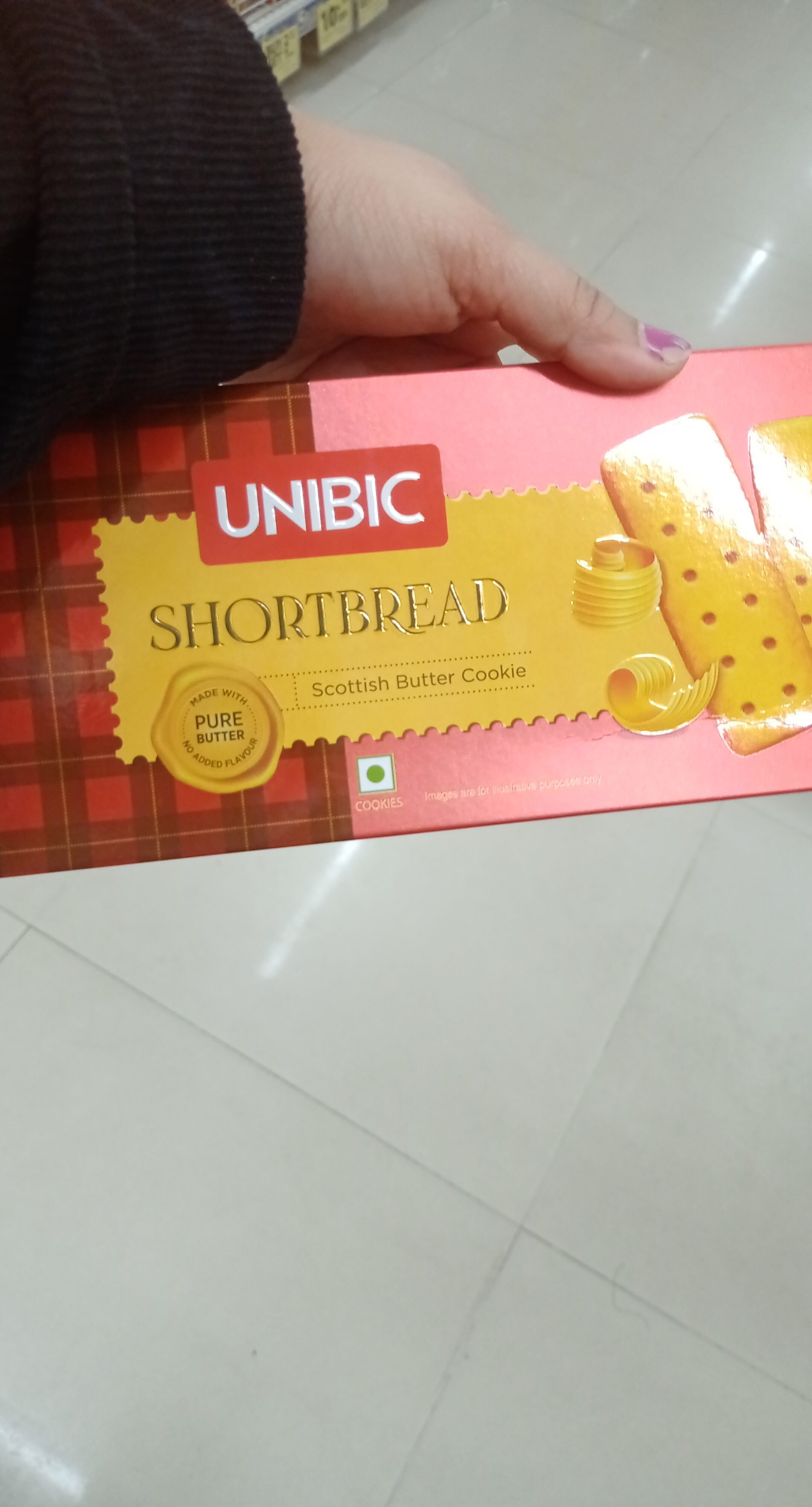 Unibic Shortbread 100g