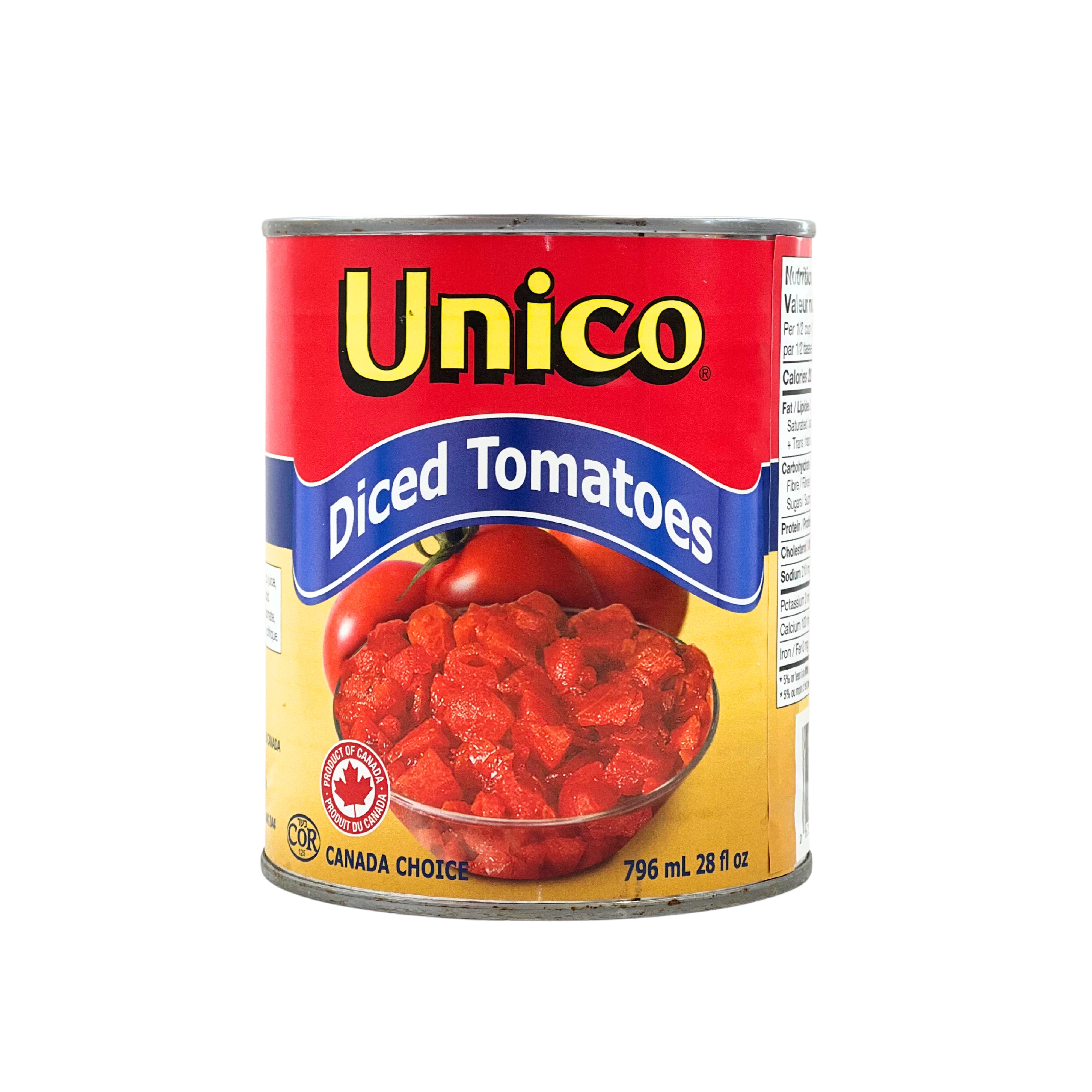 Unico Diced Tomatoes 796ml