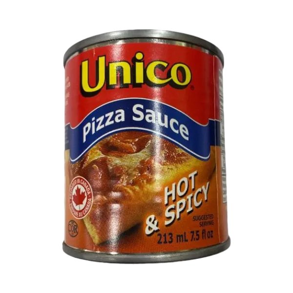 Unico Pizza Sauce Hot & Spicy 213ml