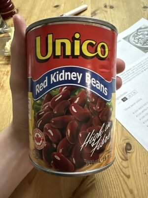 Unico Red Kidney Beans 540ml