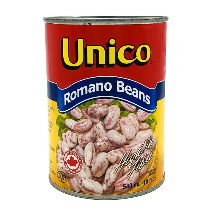 Unico Romano Beans 540ml