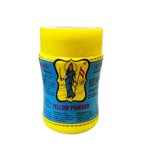 VANDEVI Yellow Powder 50g