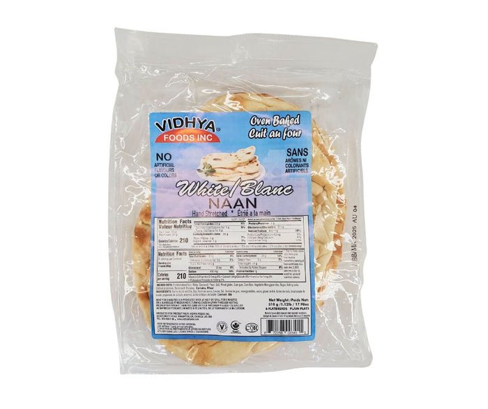 Vidhya Plain Naan 510g