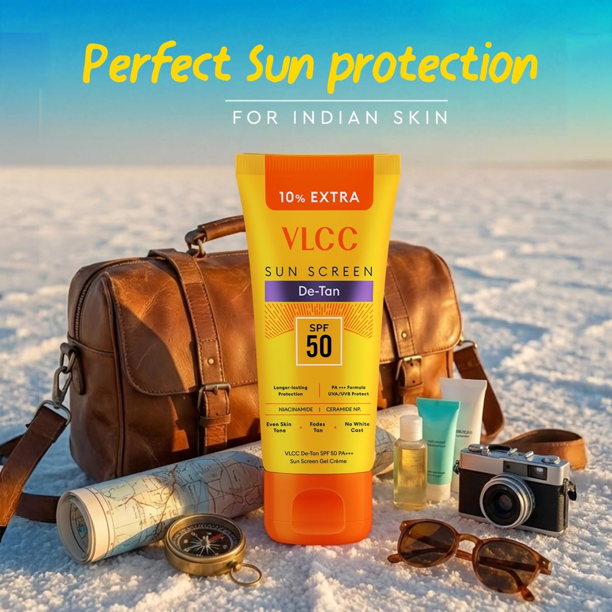 VLCC De-Tan Sunscreen SPF 50+