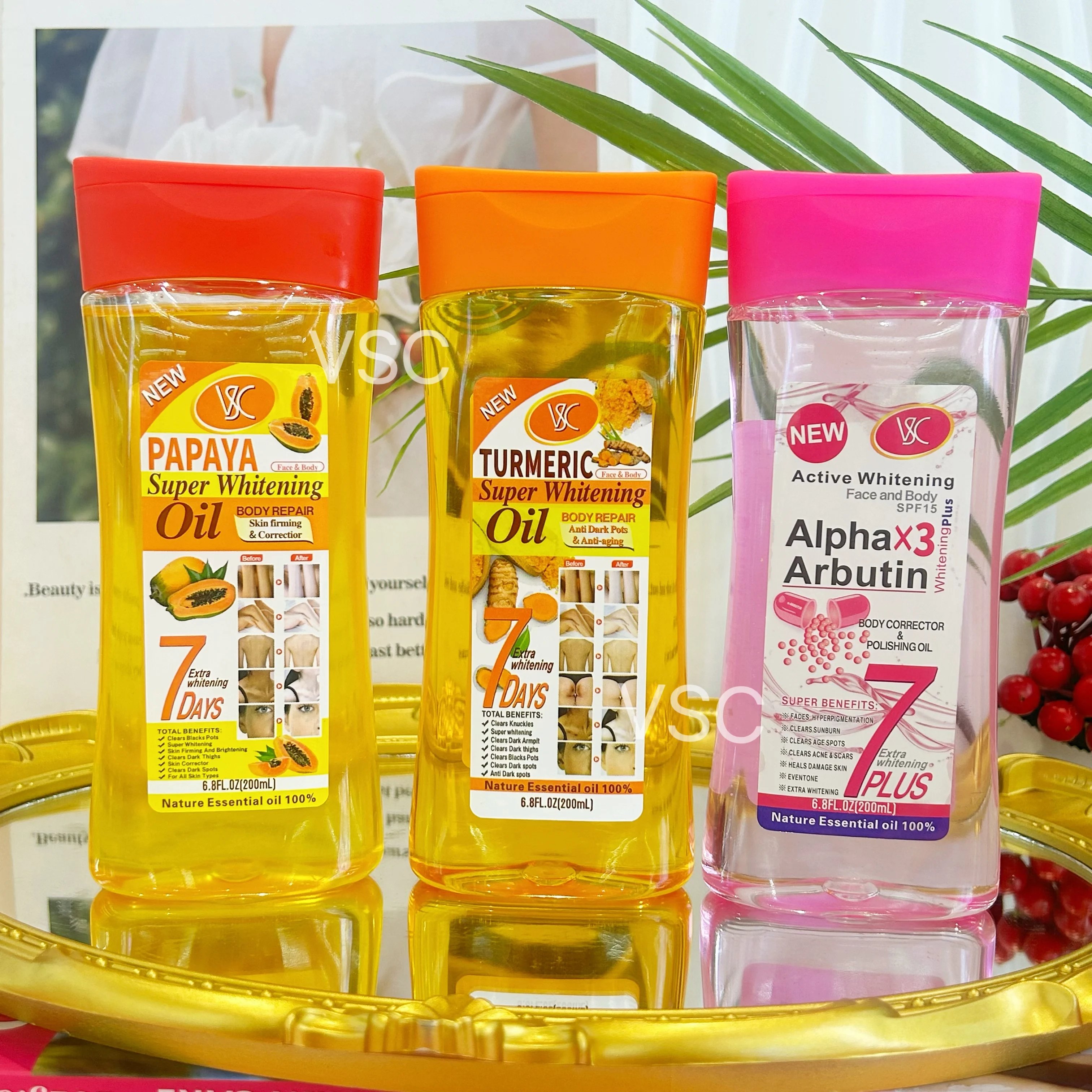 VSC Papaya Oil 200ml