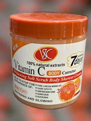 VSC Salt Scrub Shower Cream