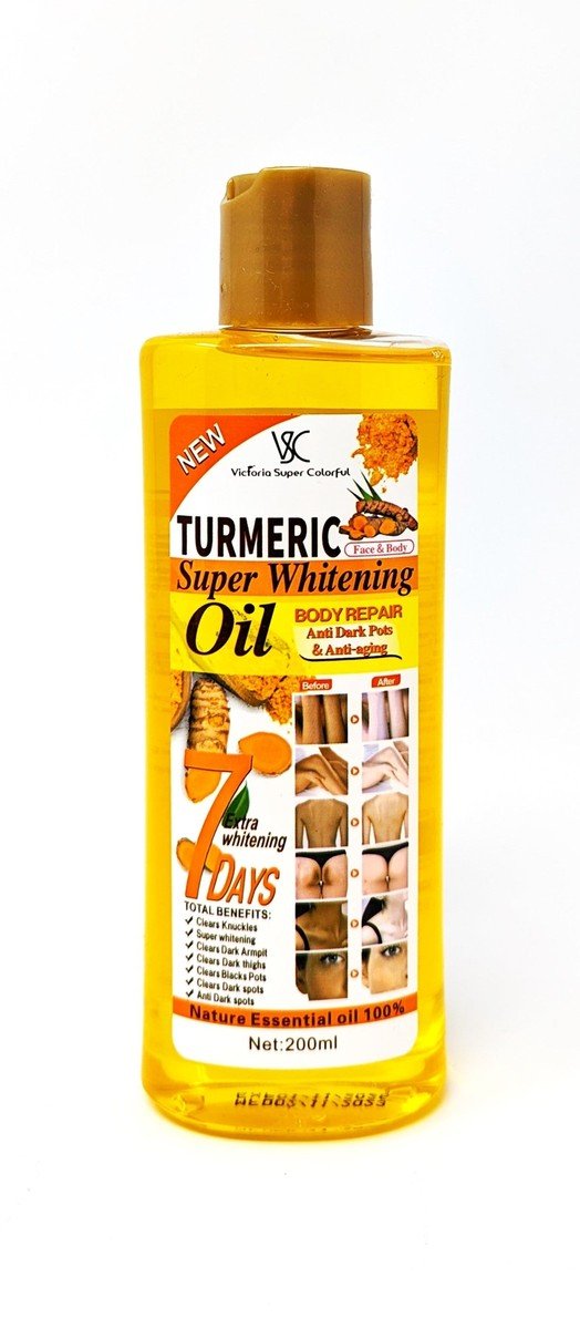 VSC Turmeric Oil