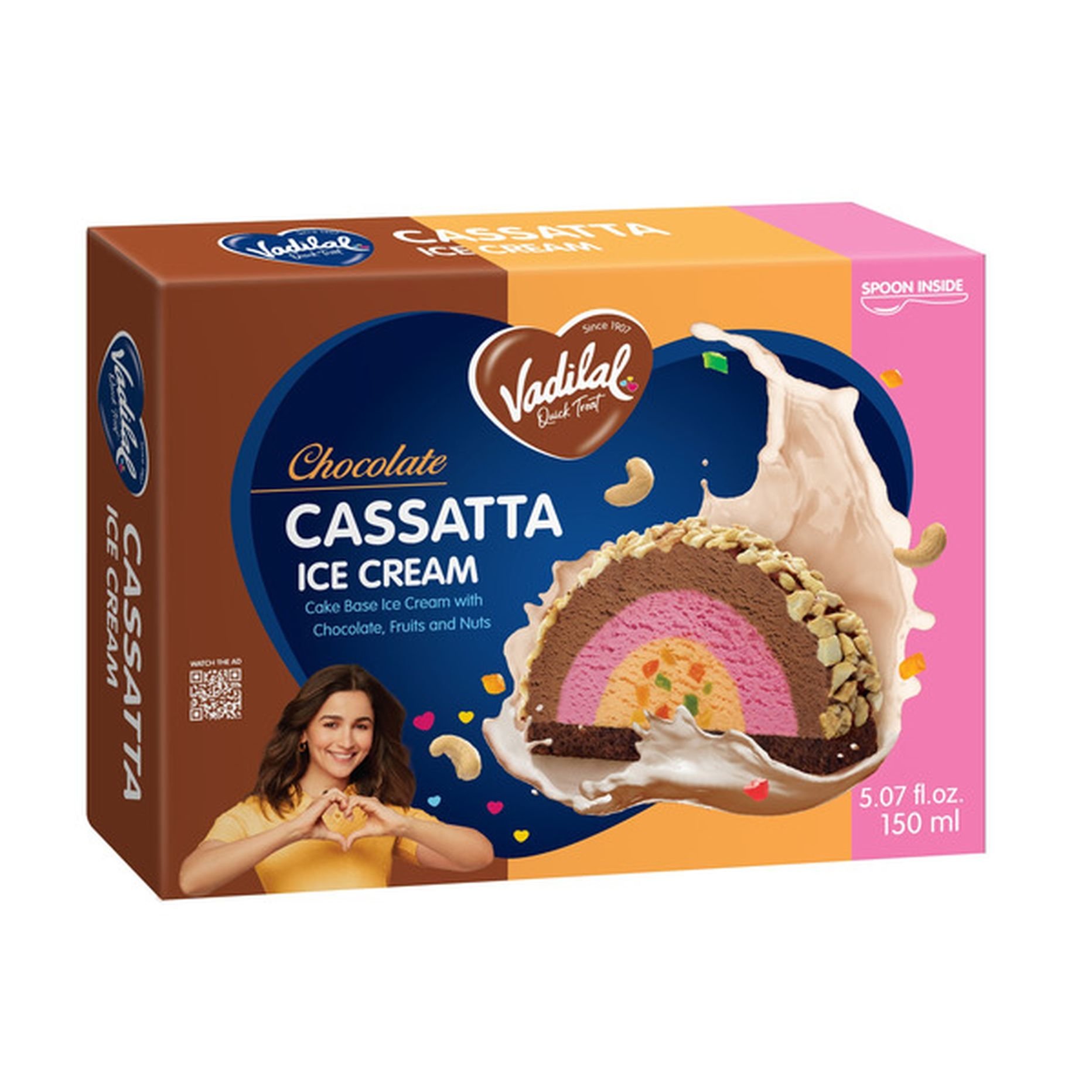 Vadilal Chocolate Cassata 15