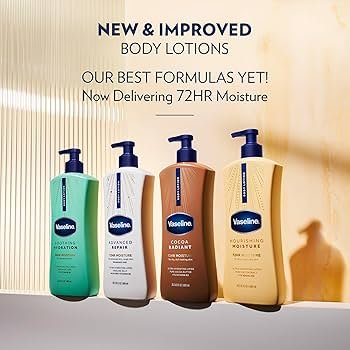 Vaseline Aloe Body Lotion 400ml