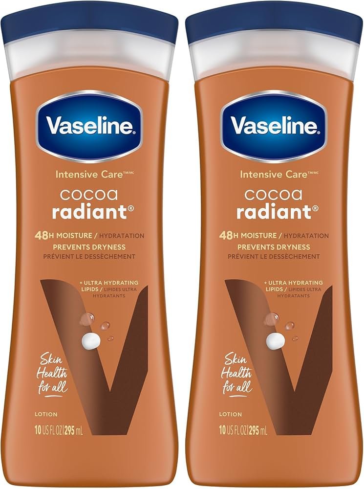 Vaseline Cocoa Body Lotion 400ml