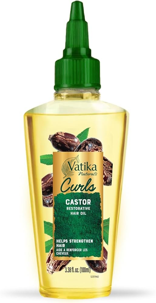 Vatika Curls Hair Oil