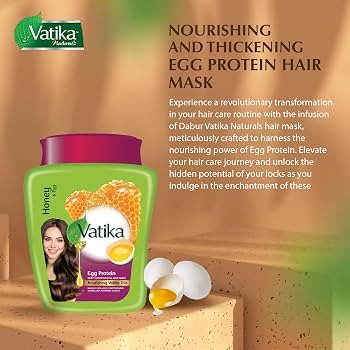 Vatika Egg Honey Hair Mask 1kg