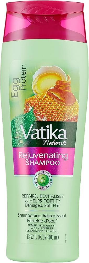 Vatika Egg Protein Shampoo