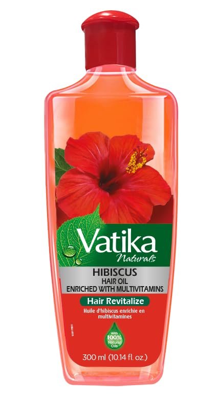 Vatika Hibiscus Hair Oil 300ml