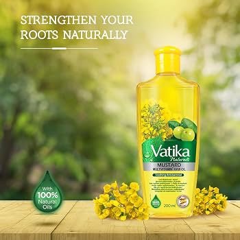 Vatika Mustard Hair Oil