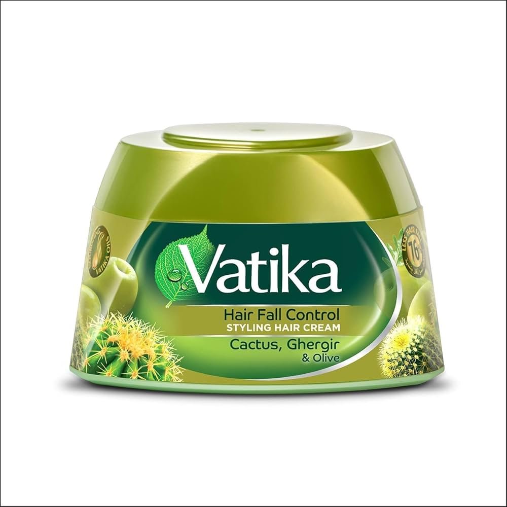 Vatika Olive Cactus Hair Cream