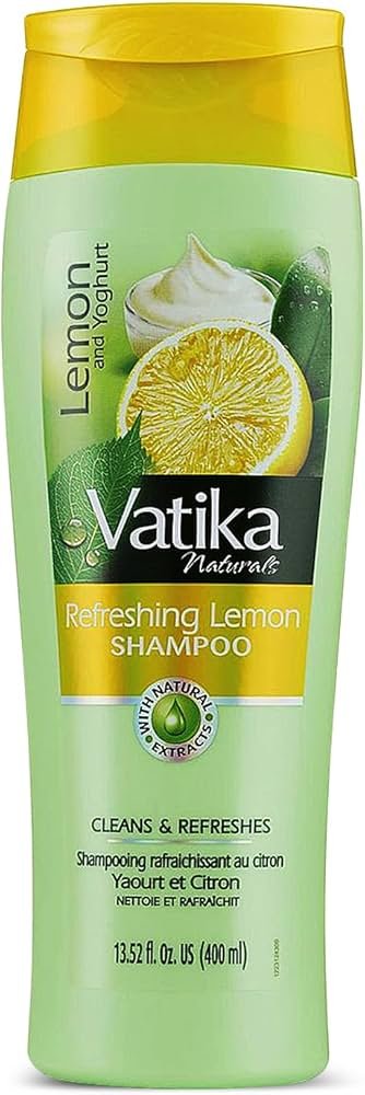 Vatika Refreshing Lemon Shampoo