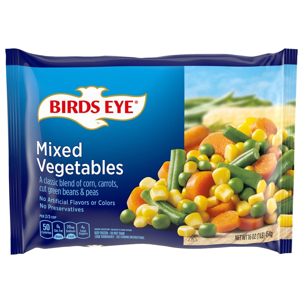 Veggie Mix Green Peas 1.70kg