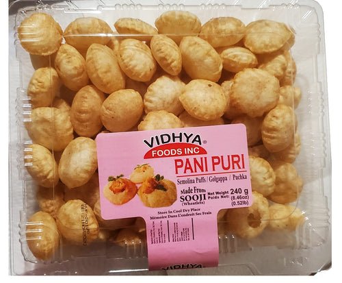 Vidhya Panipuri 260g - Snacks & Namkeen