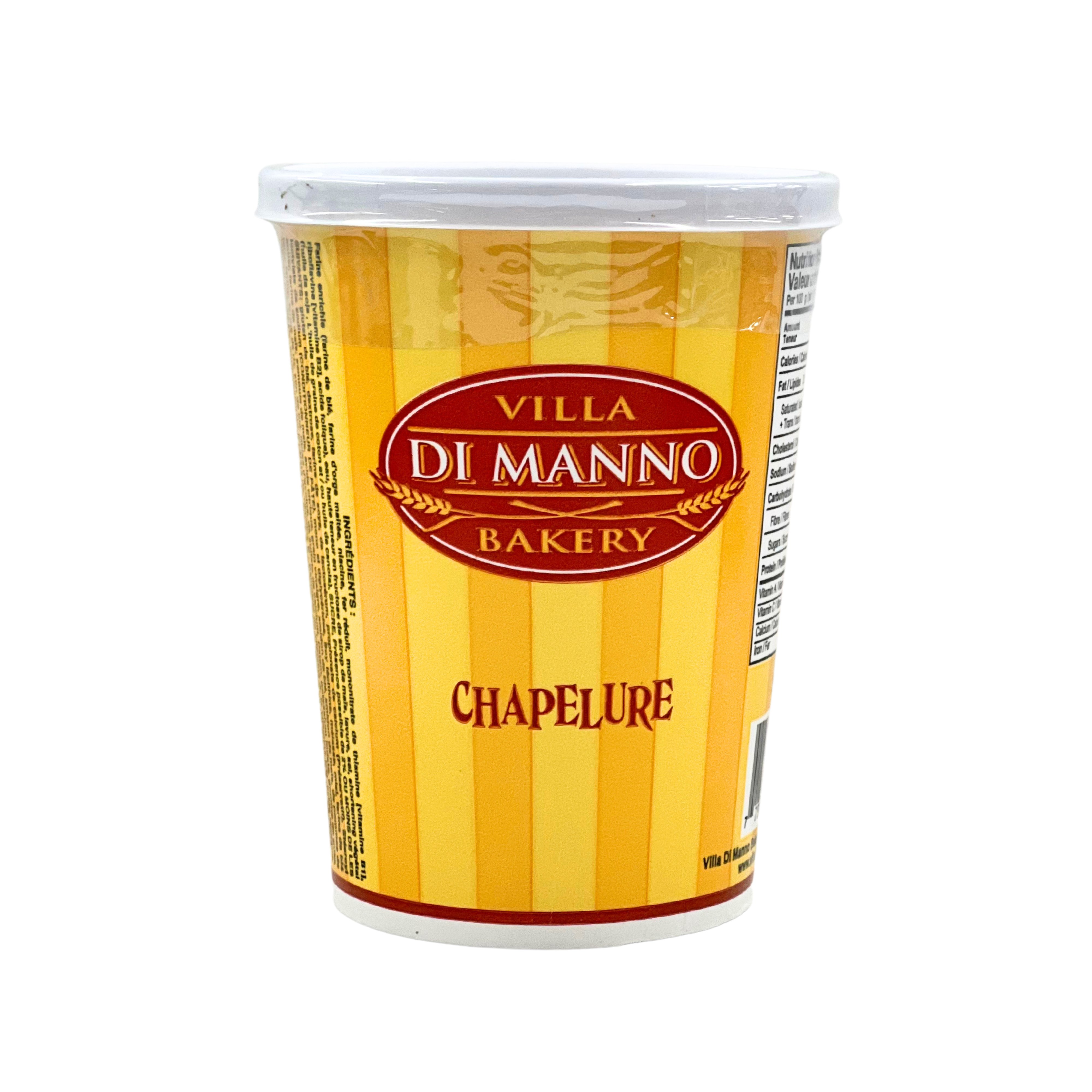 Villa Di Manno Bread Crumbs