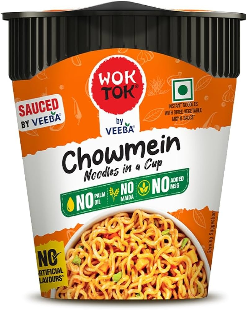 WOKTOK Chowmein Instant Noodles