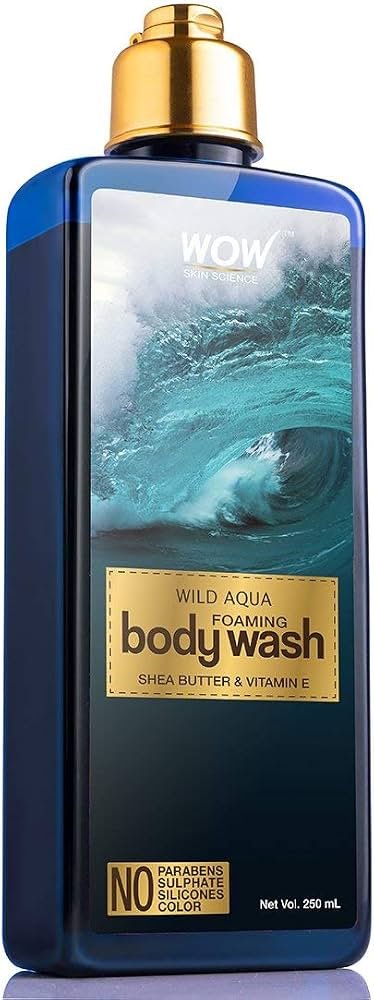 WOW Shea Butter Body Wash