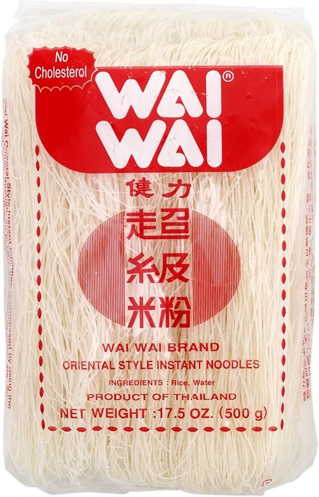 Wai Wai Noodles Chicken Cup