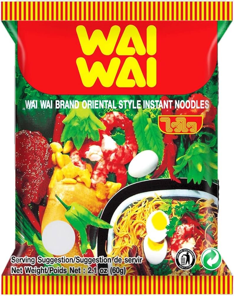 Wai Wai Noodles