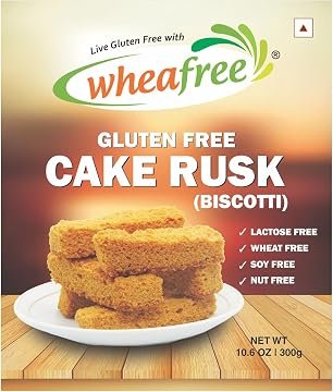 Wheafree Cake Rusk 300g