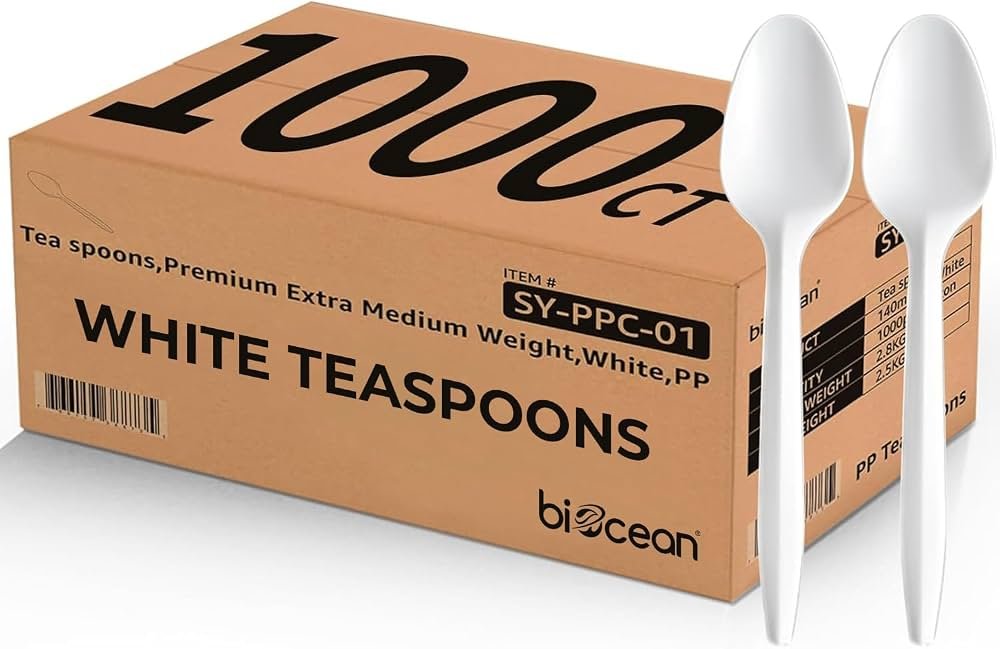 White Spoons
