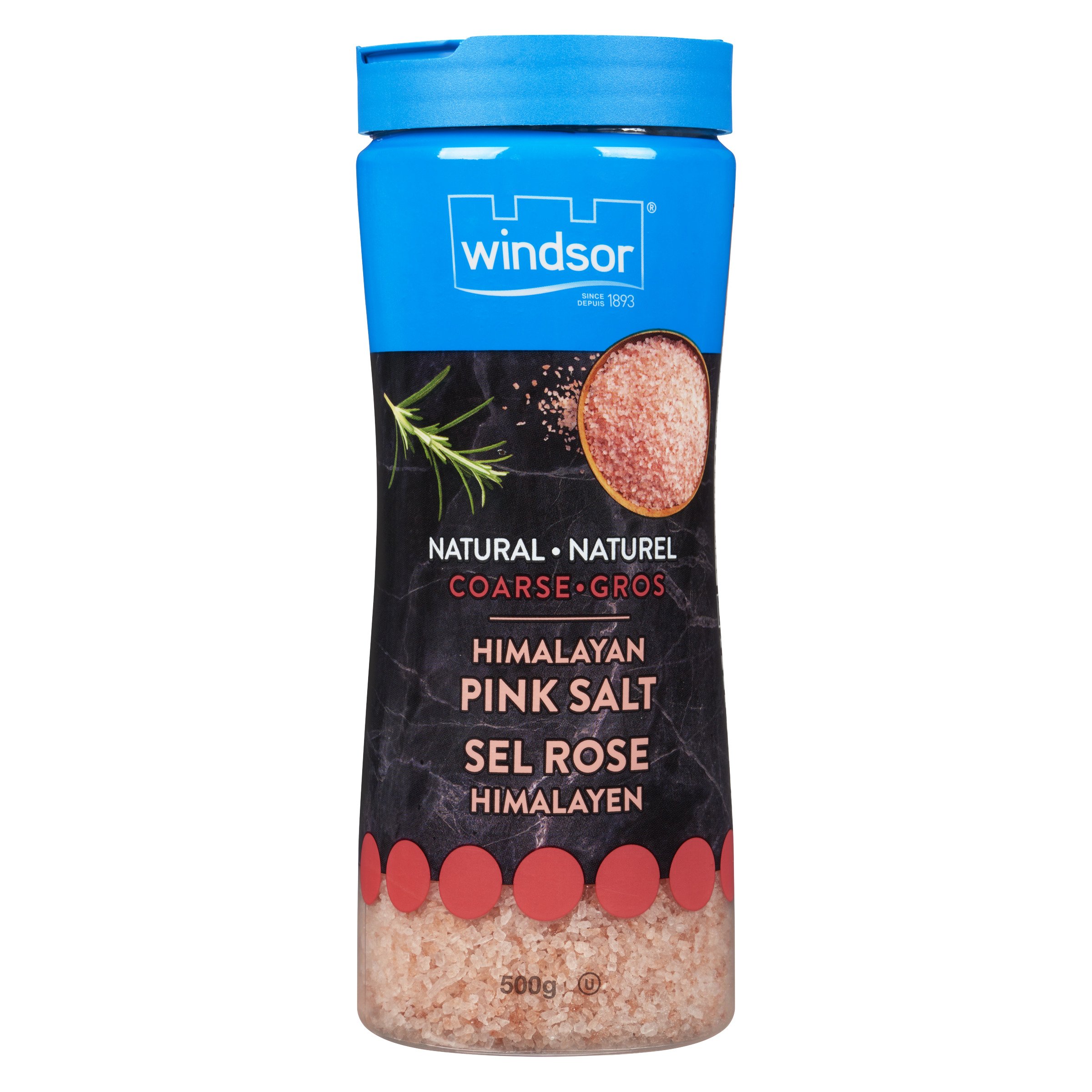 Windsor Dial Sea Salt Coarse 500g