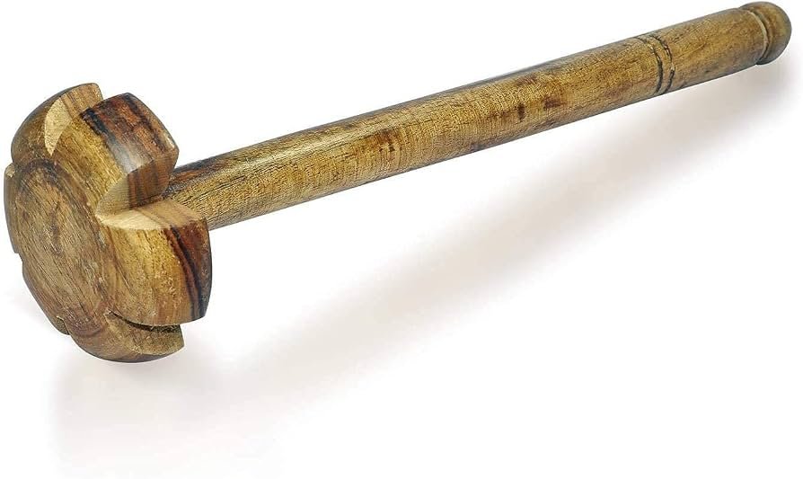 Wooden Mathni for Lassi