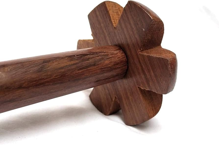 Wooden Mathni for Saag