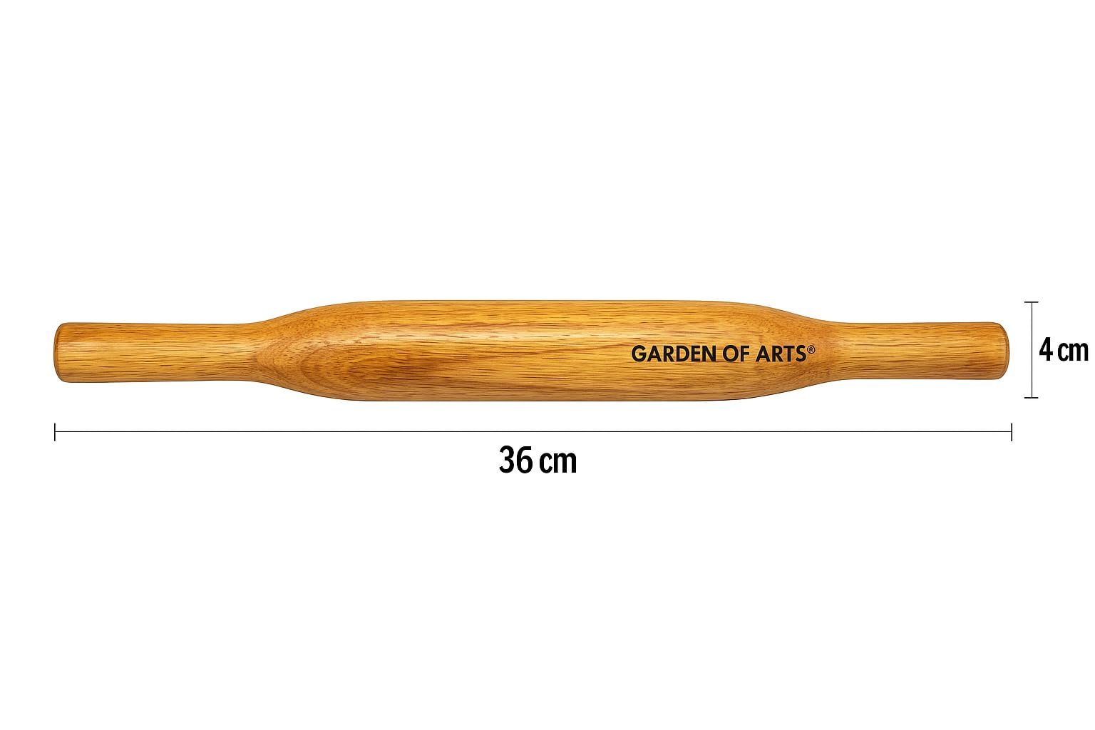 Wooden Rolling Pin (Belan)