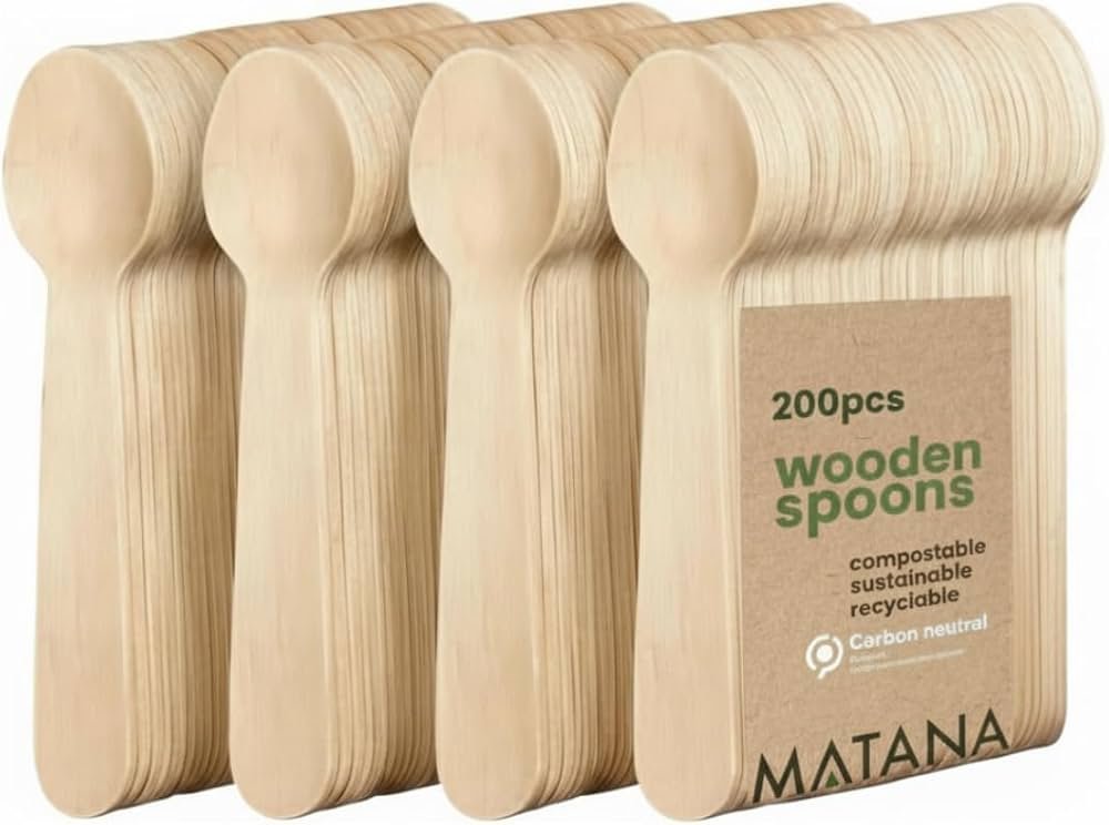 Wooden Spoon 100pcs