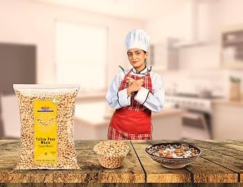 Yellow Peas Whole 2lb