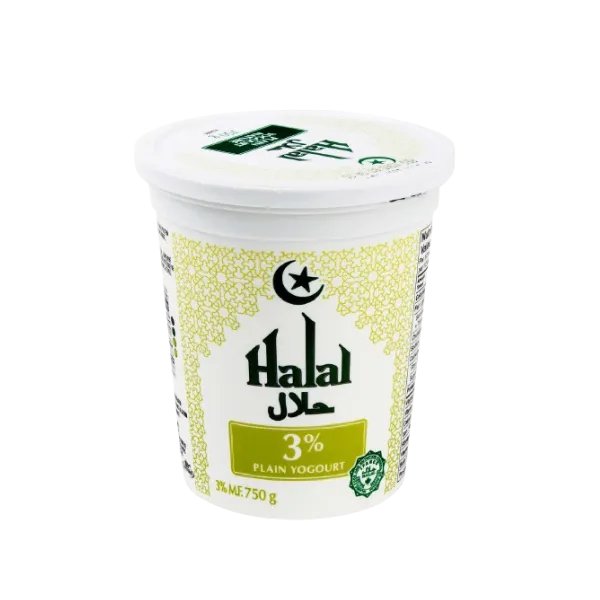Yogurt Halal 750g 3.2%