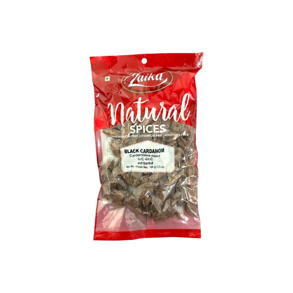 ZAIKA Black Cardamom 100g