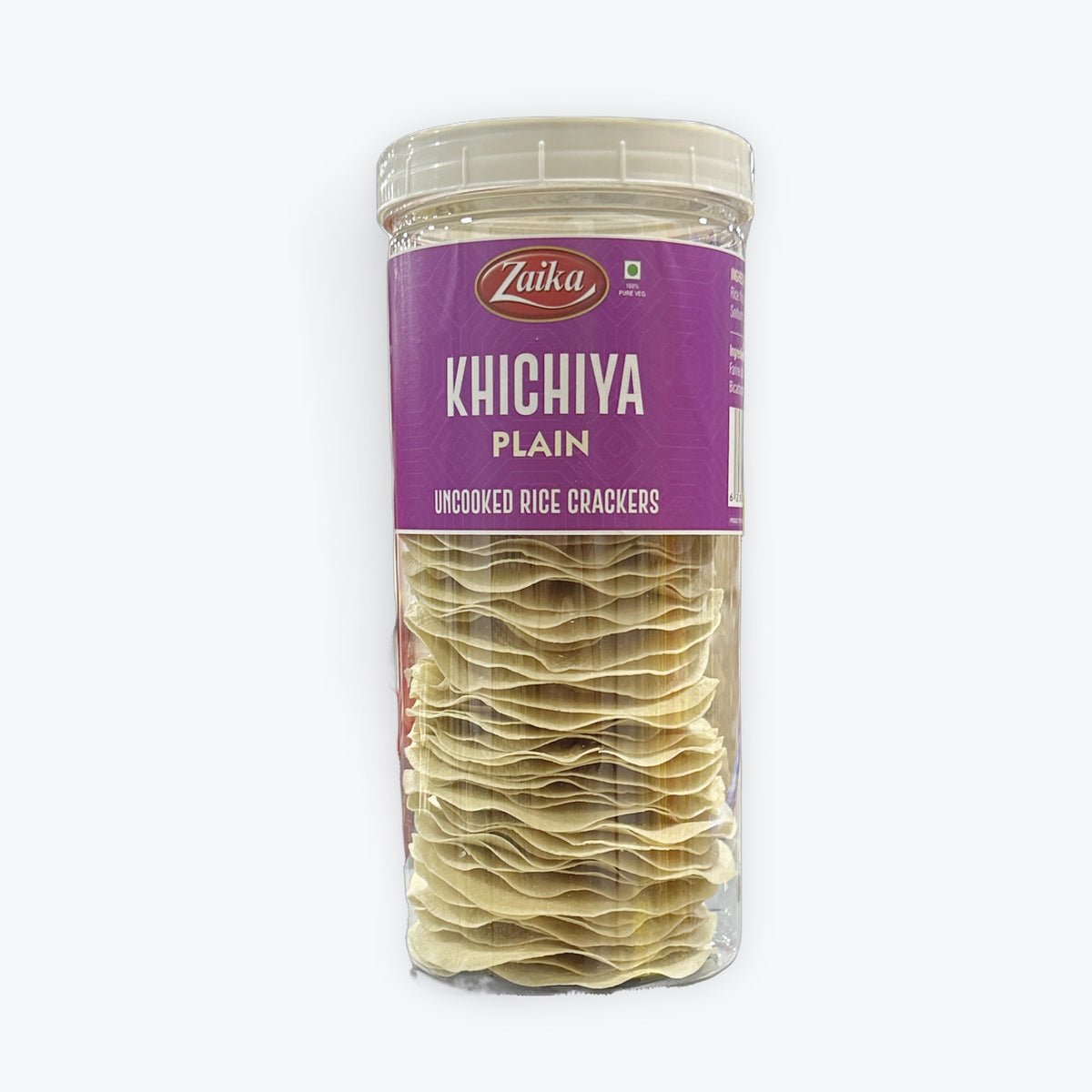 ZAIKA Plain Khichiya 250g