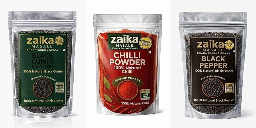 ZAIKA White Pepper Powder 100g